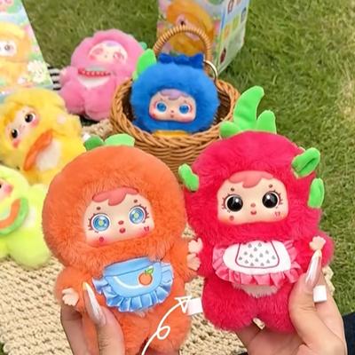 Cute Samuel Fragrant Fruit Paradise Series Plush Blind Box Fruit Fragrant Doll Desktop Decoration Toys Mystery Box Surprise Gift