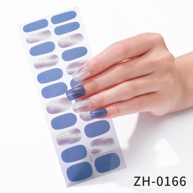 Beauty Nail Stickers Decoration Ice Stars Love Cartoon 5D Three-dimensional Nail Art Stickers Mix