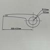 Chain A Replacement for Mountain Bike Cover, Sprocket Made of PP Material, Gift