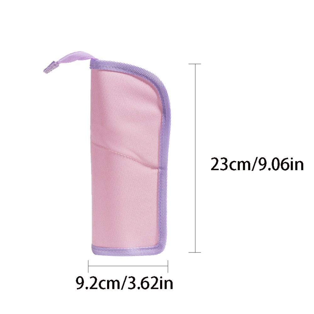 Creative Pencil Case Simple Storage Bag Student Supplies Stationery Bag  Children