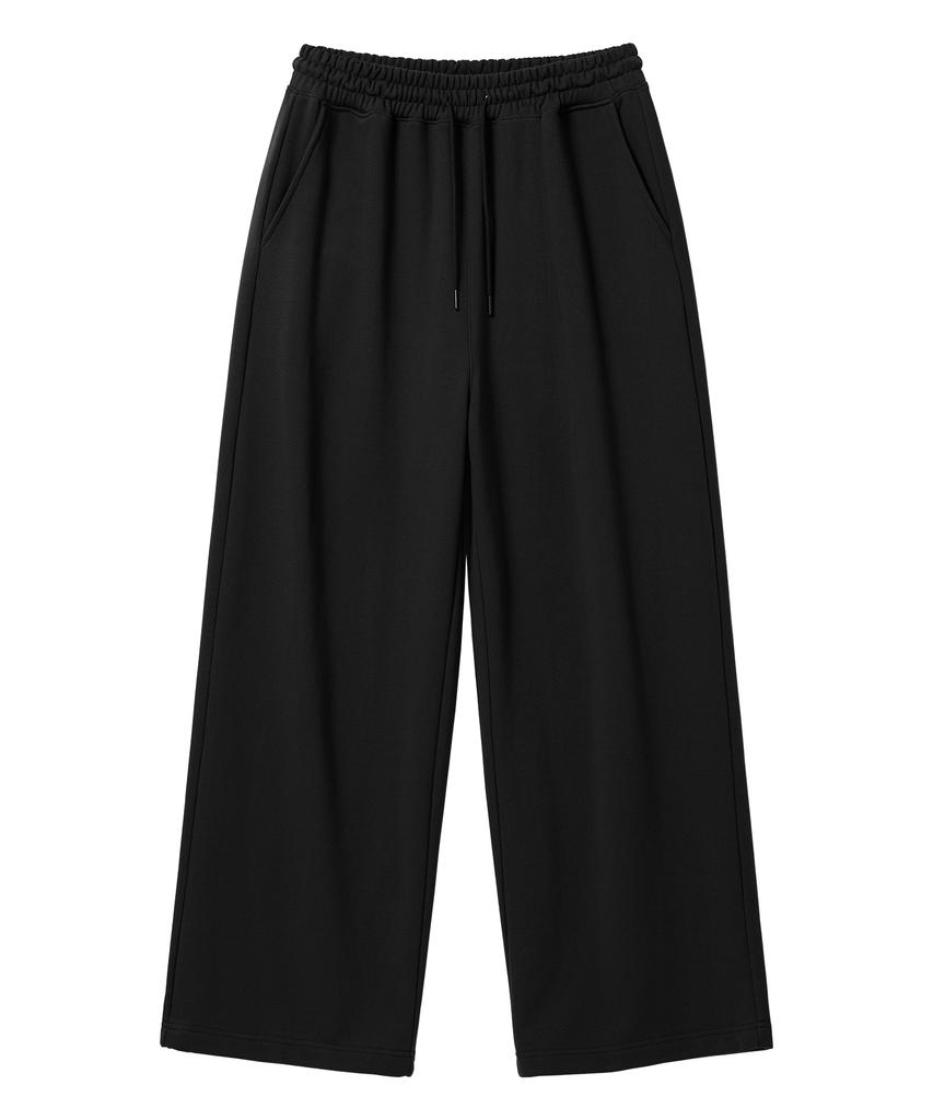 BRENSON String Wide Balloon Fit Sweatpants ( 4 Colors ) ( Fleece Line Option ) (Type B)