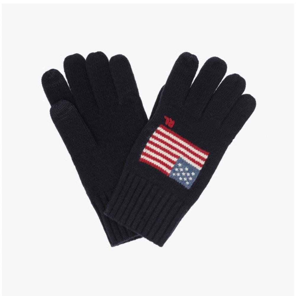 Polo Ralph Lauren Flag Touch Screen Gloves Pc1443 443
