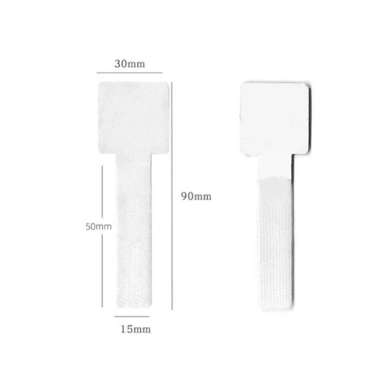 Reusable Cable Ties Fastening Wire Organizer Cord Rope Holder Desk Management Self Adhesive Adjustable Cord Organizer Straps