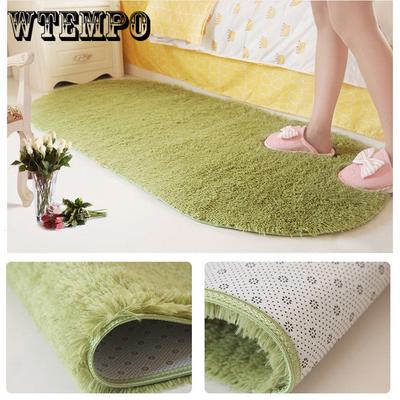 Short Plush  Mat Carpets Soft Area Rug Non-slip Floor Door Mat Home Decoration Supplies