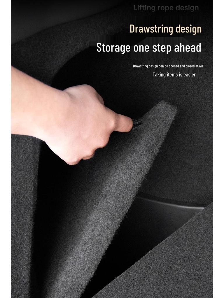 Tesla Model Y Kofferraum Aufbewahrungsbox Schutz für Facelift Model 3/Y