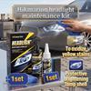 Hikmarion Lamp Maintenance Kit To Remove Oxidation and Yellow Stains, Protect and Brighten the Lamp Shell