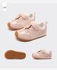 Girls' Autumn 2025 Non-slip Velcro Sneakers: Comfortable Melody Thin Sole Casual Trainers