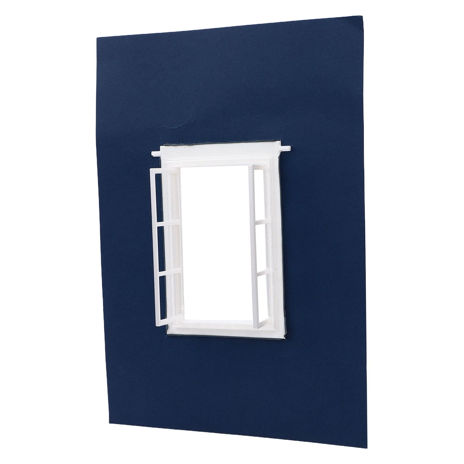 

Window View Photography Props Portable Window Frame Photo Prop for Travel Outdoor Mountaintops Photo Taking