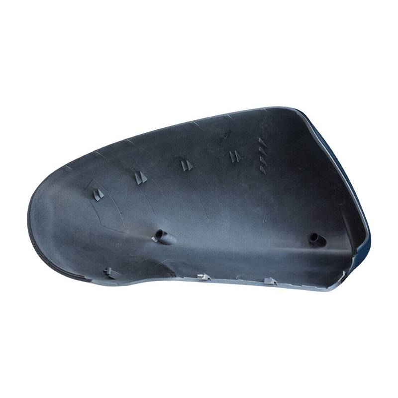 Left Side Rearview Mirror Cover Cap Door Wing Trim Fit for Nissan Qashqai J10 2007 2008 2009 2010 2011 2012 2013 2014 Blue ABS