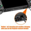 Back Cover for ROG Console,Game Host Protector Soft ABS Dockable Protective Case Accessories