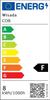 1m COB LED-Streifen Selbstklebend, 220V 288LEDs/M FCOB LED-Lichtleiste, Super Helles Warmweiß Flexibles COB LED-Band