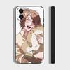 Hange Zoe Anime Attack On Titan Phone Case For IPhone 17 Air 16 15 14 13 Pro Max 11 12 Black Silicone Cover