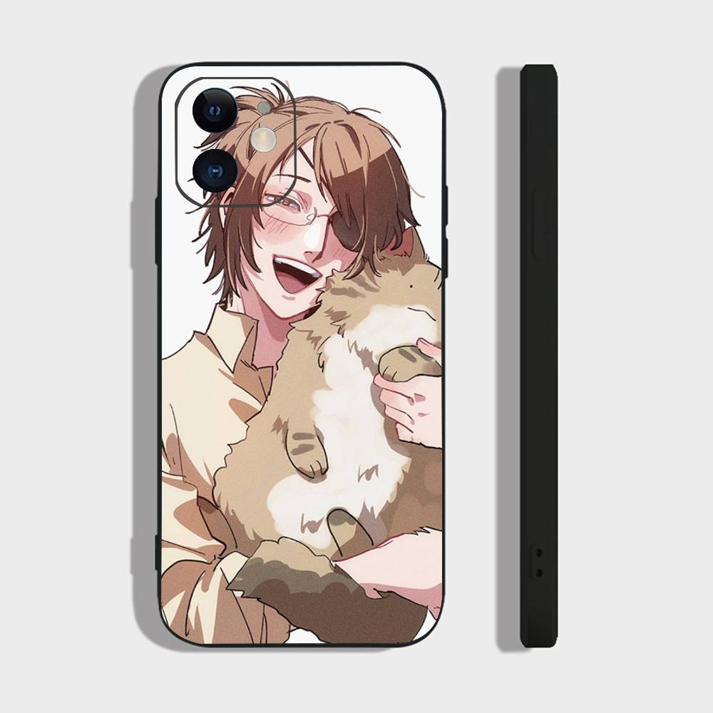 Hange Zoe Anime Attack On Titan Phone Case For IPhone 17 Air 16 15 14 13 Pro Max 11 12 Black Silicone Cover