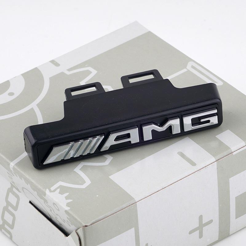 Compatible Mercedes-Benz G-Class G63 AMG Front Grille Emblem - Brabus Center Modification