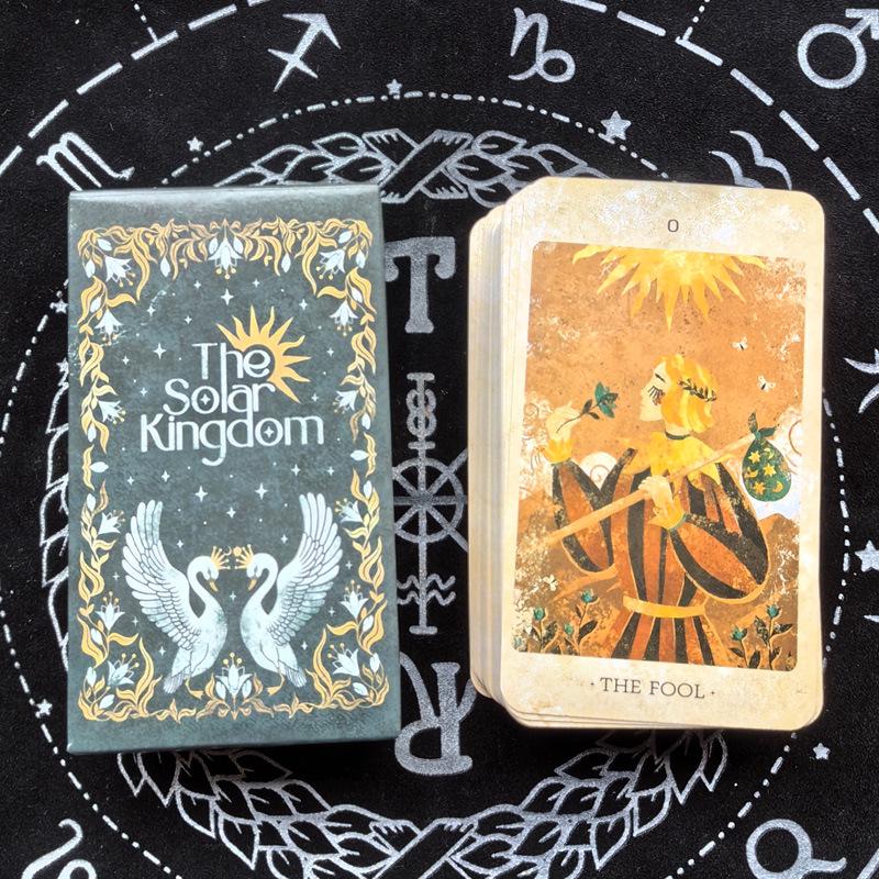 700 English Version Tarot and Oracle Card Set - Board Game