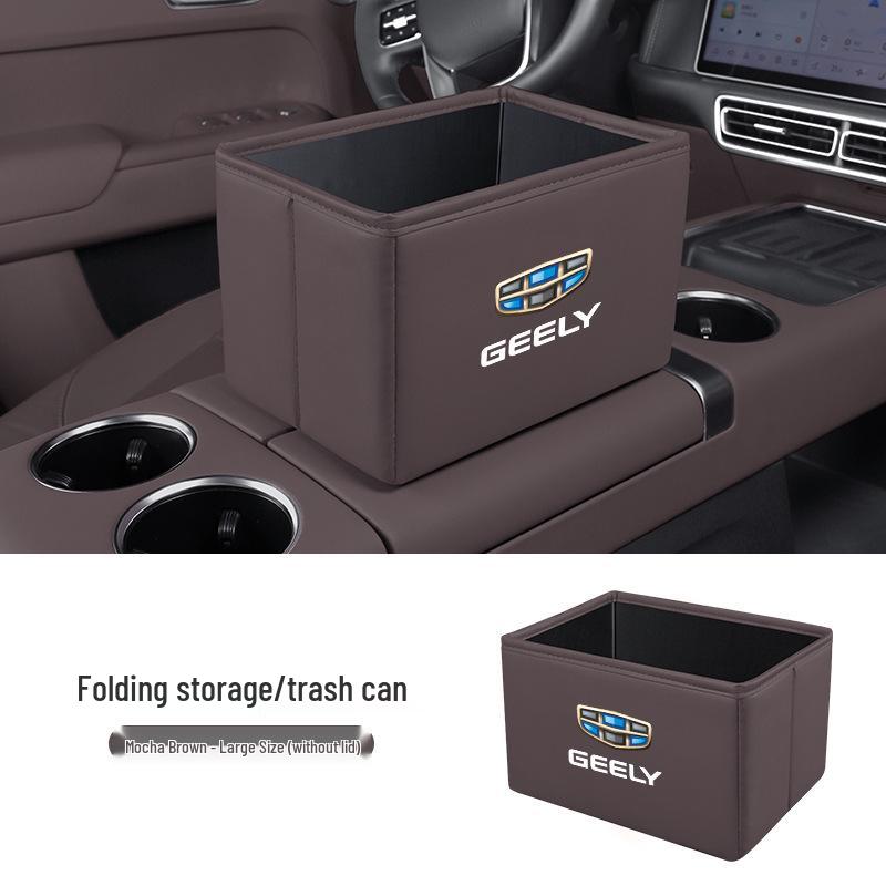 Geely Auto Aufbewahrungsbox & Faltbarer Mülleimer für Xingyue L, Xingyuan Xingrui und Dihao Boyue Pro