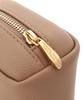 Thavasa Petit Makeup Case Simple Beige [Samantha Choice] [Official] Pouch,