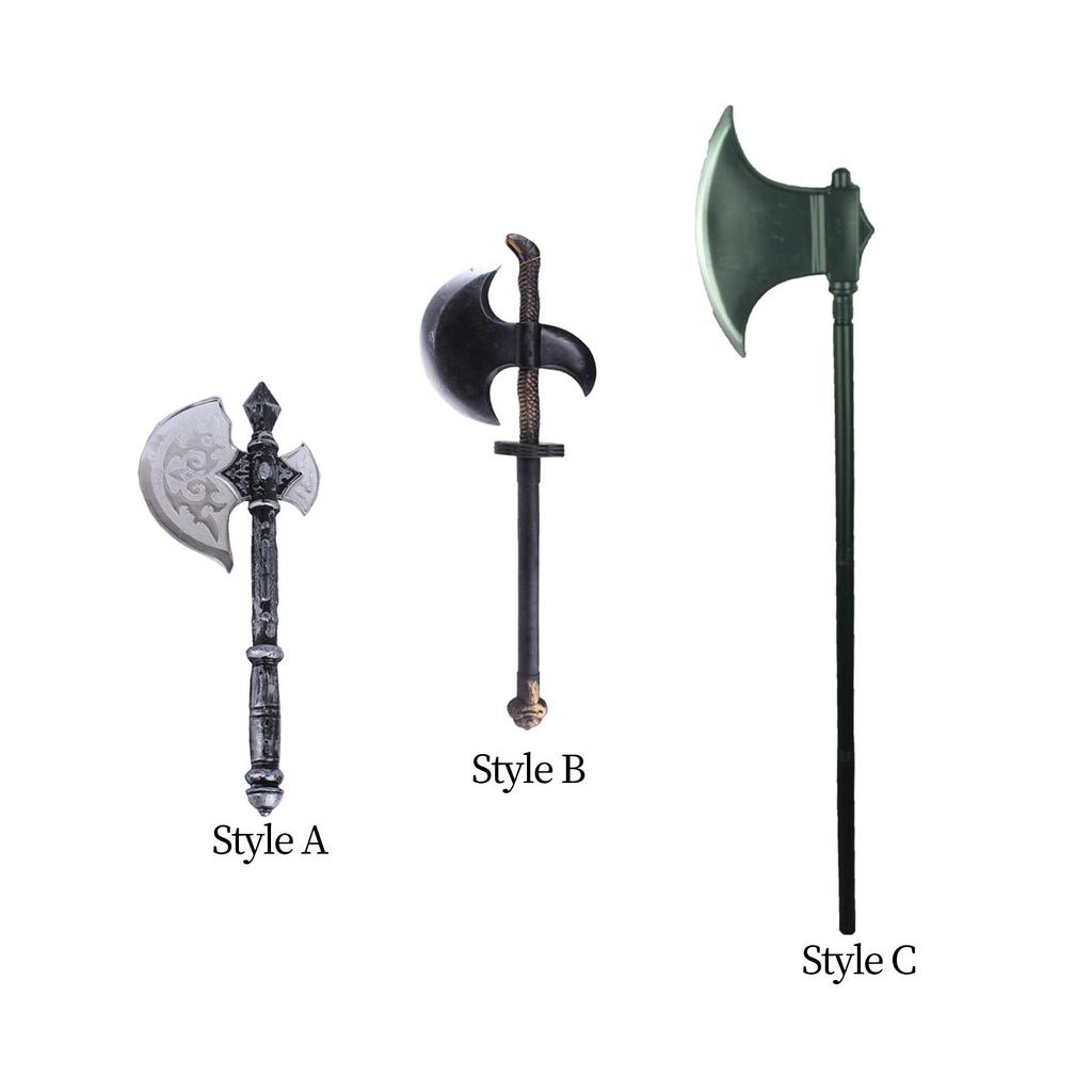 Halloween Axe Funny Halloween Gifts Decorations Fake Axe Hatchet Props for Party Supplies Masquerade Halloween Carnival Adults