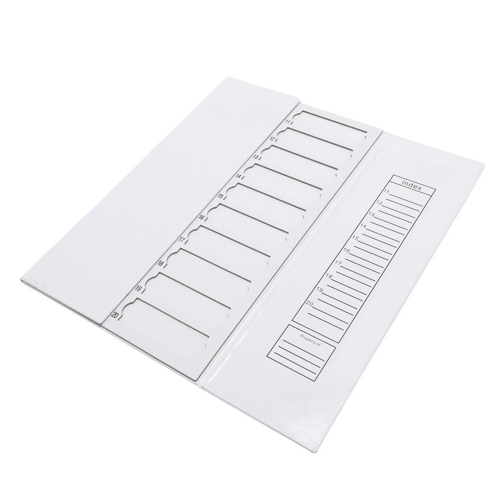 20/30 Places 20/30 Slides Capacity Microscope Slide Box Glass Slide Storage Tray  Specimen Sorting