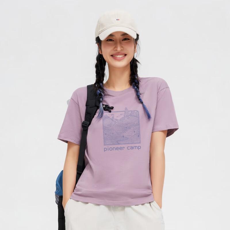 Tuoluzhe Women s Sports Casual Round Neck Short Sleeve T-shirt S