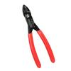 7in Professional Electrical Cable Stripping Crimping Tool Wire Stripper for Terminals