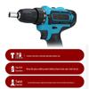 21V Cordless Impact Drill & Electric Socket Tool Set