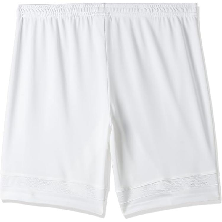 Nike Solid Color Mid-Rise Slim Fit Straight Leg Casual Shorts Men shorts White CW6107-100