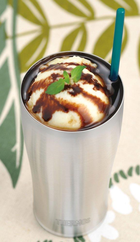 THERMOS Vacuum Insulated Tumbler 400ml Stainless Steel S JDA-400