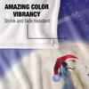 JQ Licensing Jlo Silky Polar Bear Christmas Supersoft Blanket
