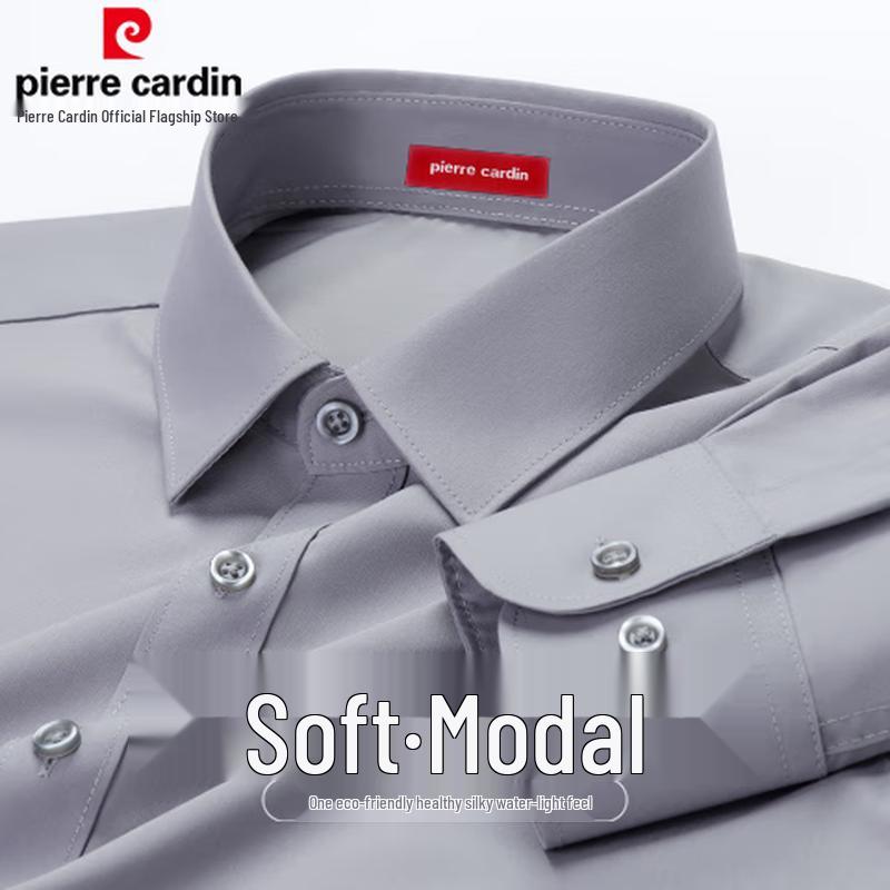 

Чоловіча сорочка з довгим рукавом Pierre Cardin з модалу 39