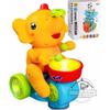 Musical Walking Elephant Drummer Toys for  Kid Musical Toy with LED Light Music Sensory Activity Toys Learning Educational Toys