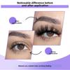10 Pairs Fluffy Thick 3D Faux Mink Lash Glue Version Full Strip Lashes  Eye Lash Extension