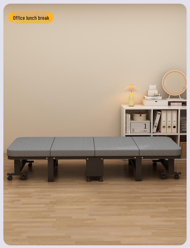 Single Folding Bed for Home, Office, or Hospital Use