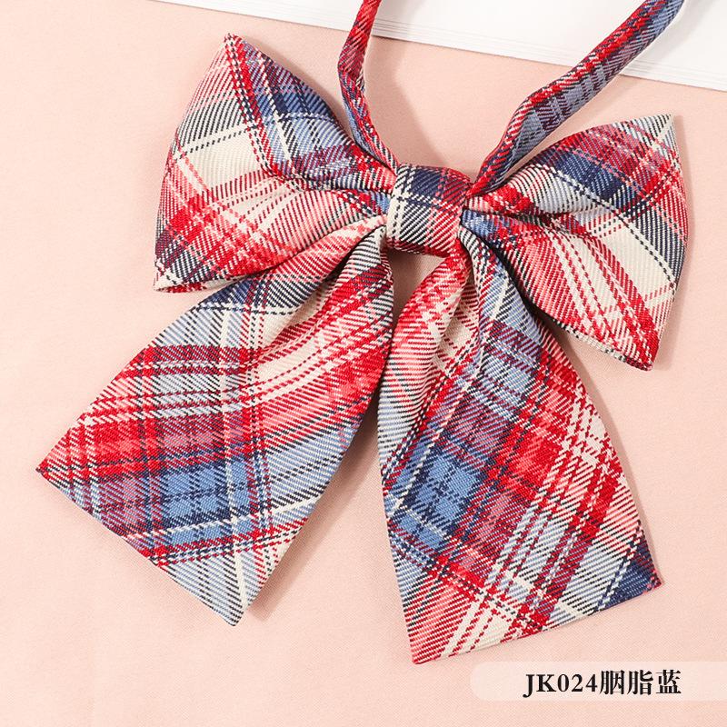 Free Jk Japanese Korean Version Bow Bow Female Collar Flower College Wind Streamer Graduation Photo Male Tie Sailor Suit Tide