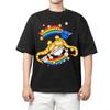 Heta Rean Sailor Moon Anime Grafiska T-shirts Herr Dam Hip Hop Överdimensionerad T-shirt Tryck Rund Hals Kort Ärm Lättviktig Vardaglig T-shirt