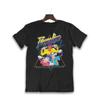 Una Película de Goofy Powerline Retro Vintage Bolsillo Camiseta Unisex Una Película de Goofy Camiseta Unisex