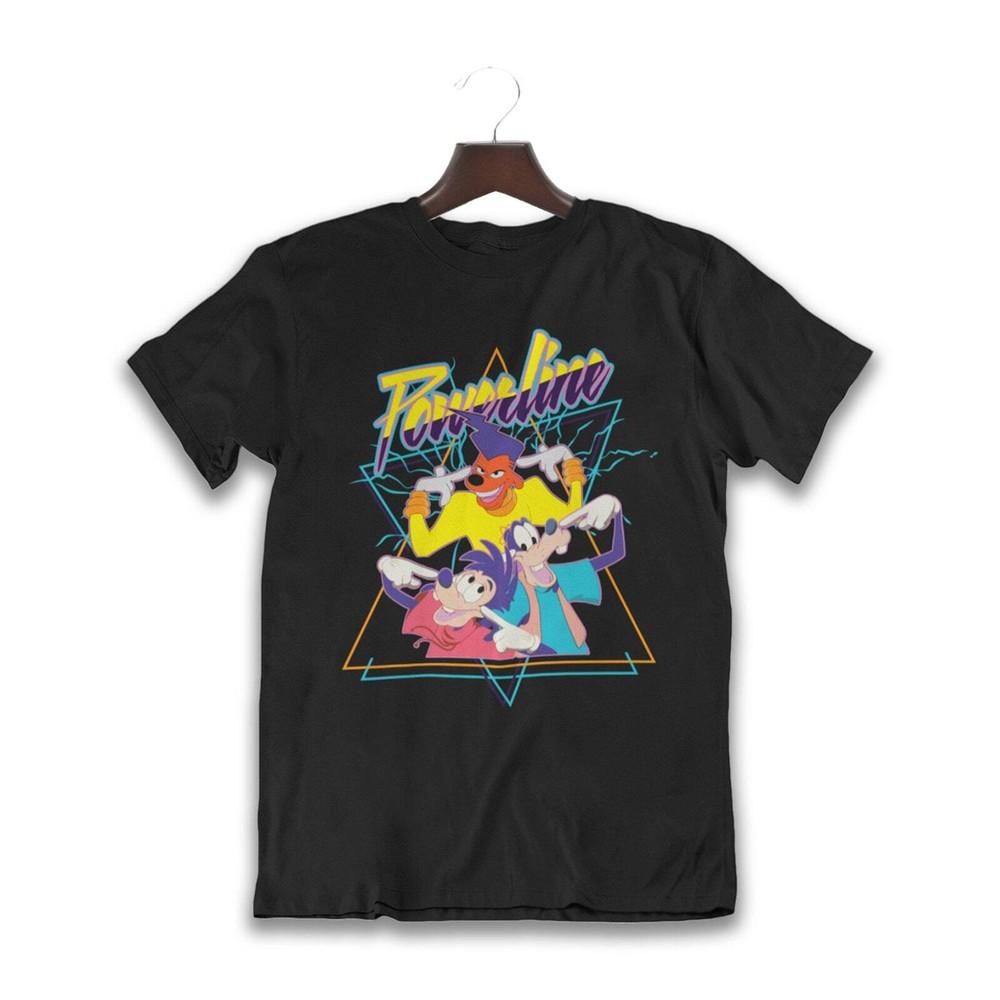 A Goofy Movie Powerline Retro Vintage Pocket Unisex TShirt A Goofy Movie Shirt Unisex T-Shirt XXL