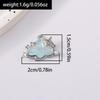 5pcs Cute Gemstone Cloud Pendant Charms for Necklace Earrings Bracelet DIY Handmade Jewelry Accessories Supplies
