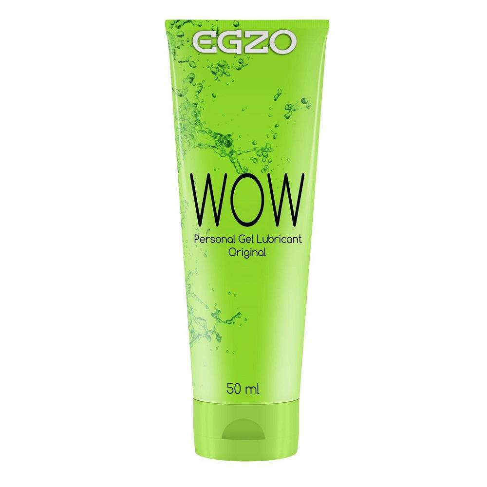 Egzo Wow Universal Lubricant Gel - 50ml, Enhance Intimacy