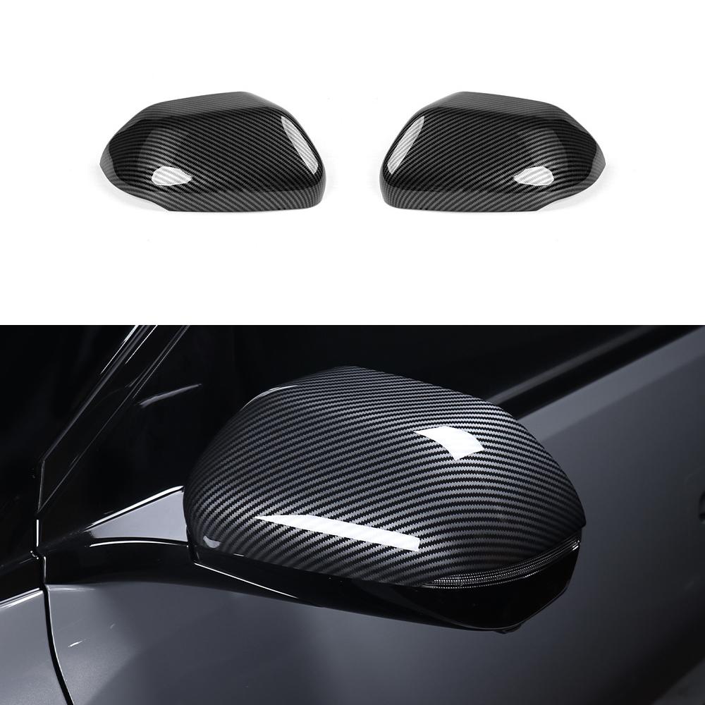 For Kia EV3 2024 2025 Carbon Fiber Central Console  Window Button Air Middle Vent Trim Rear Row Cover Car Tuning Accessories LHD