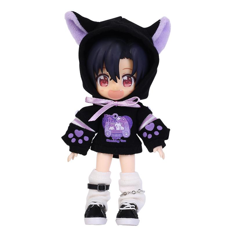 Ob11 Doll Cat Hoodie Clothes Cat Game Console Jacket Accessories For Molly , Ymy Body, p9, Gsc, Obitsu11 ,Ufdoll,1/12Bjd Doll