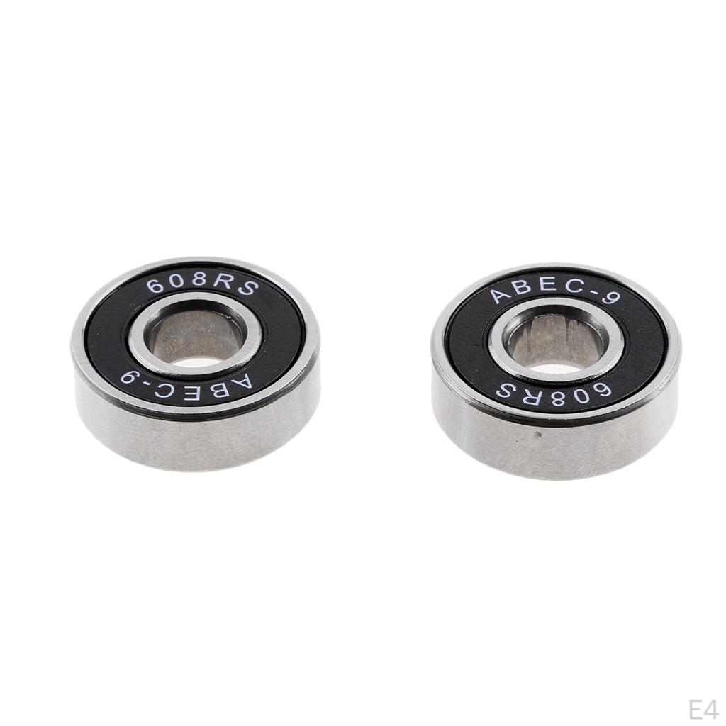 ABEC9 608RS Roller Skate Wheel Bearings Skatebaord Longboard Pack of 10