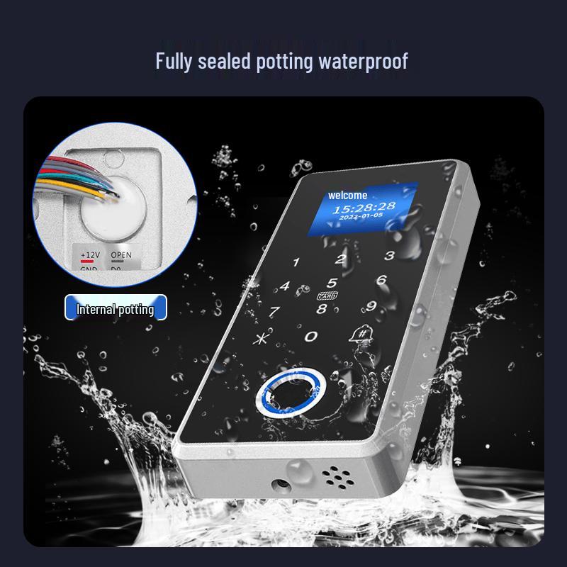 Realand X16 Waterproof Fingerprint Access Control Terminal CN plug (adapter included)