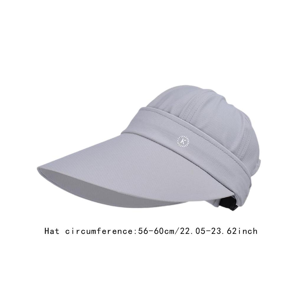 Summer Sun Hat Width Top Detachable for Outdoor Golf Cycling