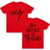 Camiseta EVOM Veigh Merch T-shirts Graphic Print Vintage Womens Short Sleeve Tee Top Y2k Clothes Summer Breathable Tee