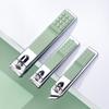 Stainless Steel Nail Care Kit Nail Tool - Perfect for Beauty Care and Travel