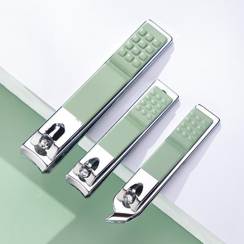 Stainless Steel Nail Care Kit Nail Tool - Perfect for Beauty Care and Travel