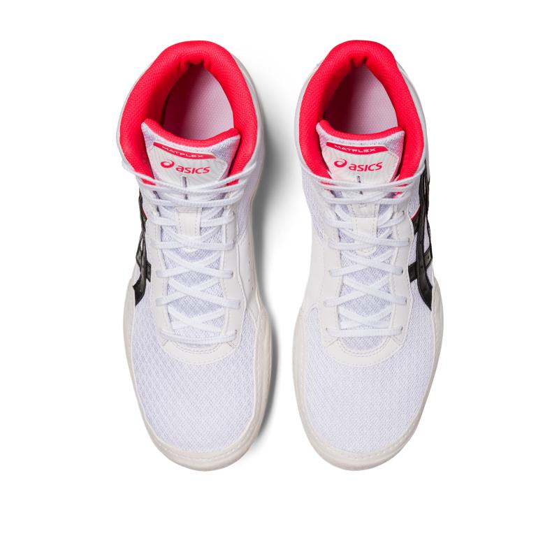 Asics Matflex 7 White Diva Pink Kampfringen Schuhe 1081A051-100