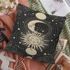 The Sun Moon Tarot Card Pillowcase Toon Gift Cushion Cover Bedroom Home Sofa Chair Seat Decor Pillow Case
