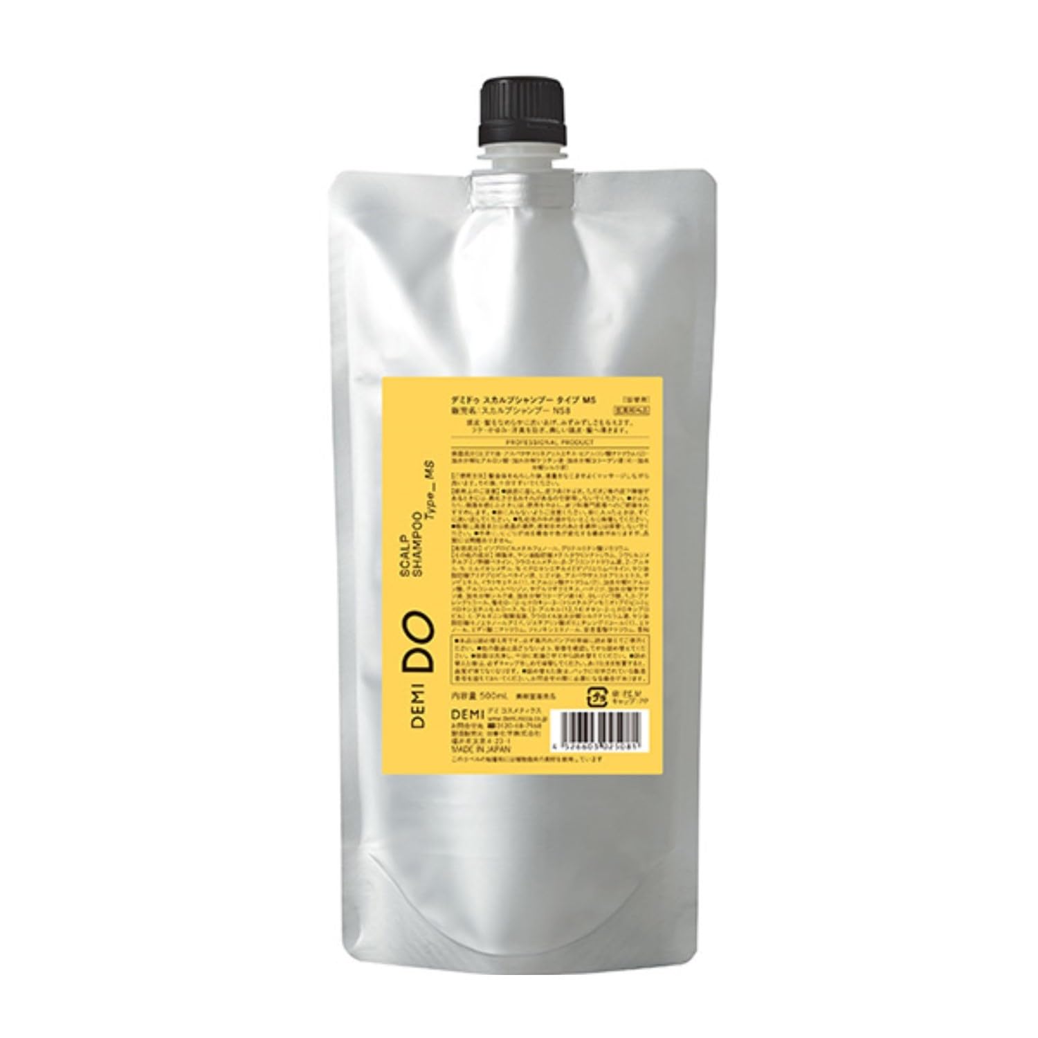 

Demi Deux Scalp Shampoo TypeMS Refill 500ml
